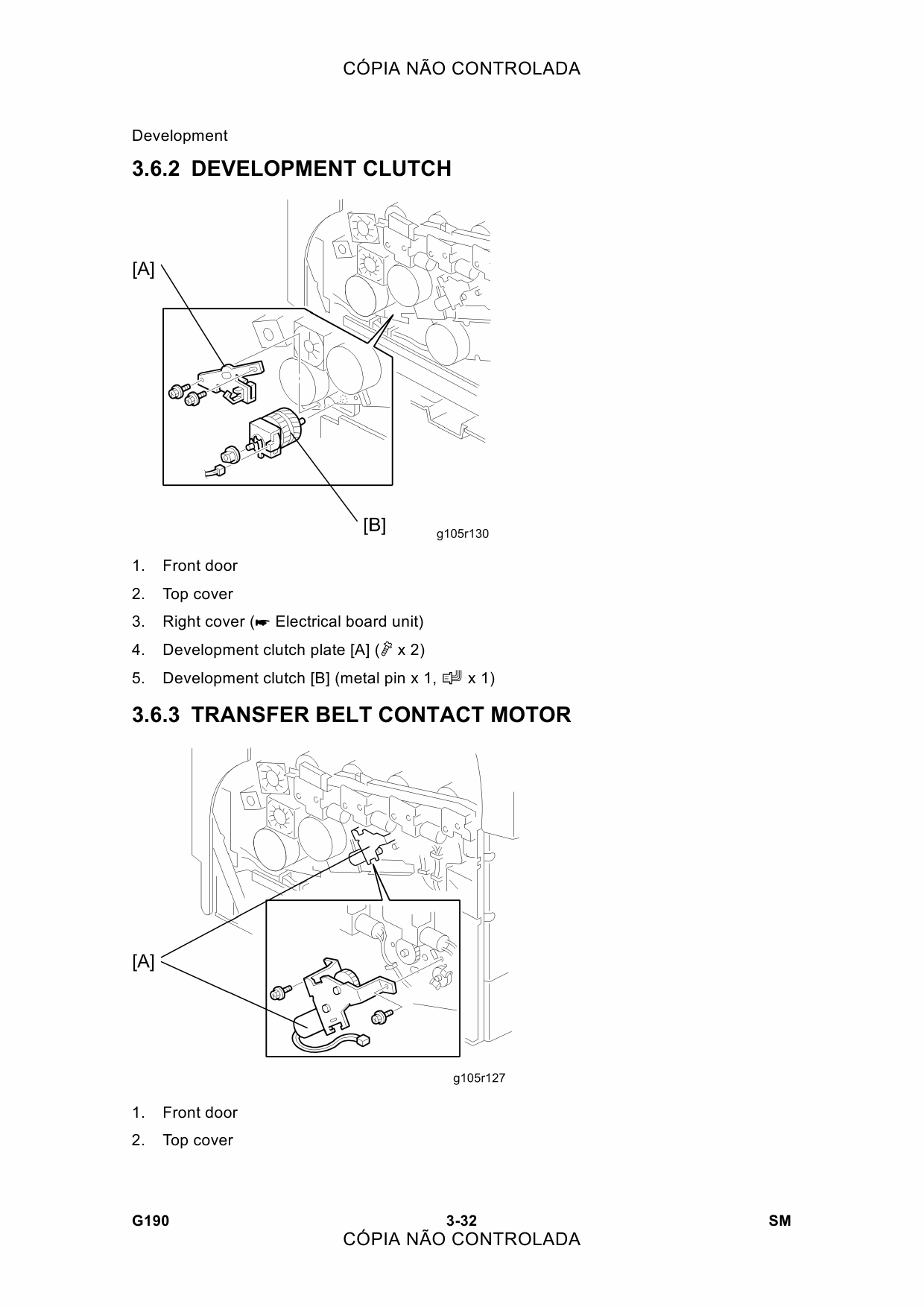 RICOH Aficio SP-C420DN G190 Service Manual-3